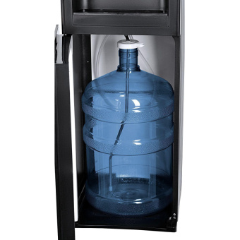 Напольный кулер ECOTRONIC K42-LXE Black с нижней загрузкой 12247 от магазина РЭССИ
