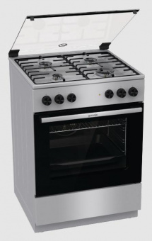 Плита Комбинированная Gorenje GK6A40XH нержавеющая сталь реш.сталь от магазина РЭССИ