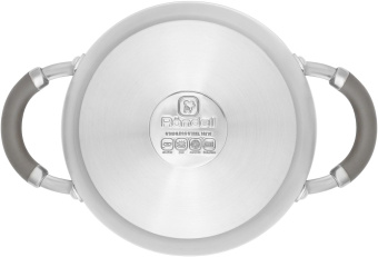 Кастрюля Rondell Balance RDS-753 2л. d=18см (с крышкой) стальной от магазина РЭССИ