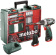 Картинка Дрель-шуруповерт Metabo Powermaxx BS аккум. патрон:быстрозажимной (кейс в комплекте) (600080880) от магазина РЭССИ Дрель-шуруповерт Metabo Powermaxx BS аккум. патрон:быстрозажимной (кейс в комплекте) (600080880) от магазина РЭССИ