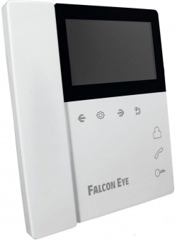 Видеодомофон Falcon Eye Lira белый от магазина РЭССИ
