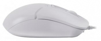 Мышь A4Tech Fstyler FM12S белый оптическая (1200dpi) silent USB (3but) от магазина РЭССИ