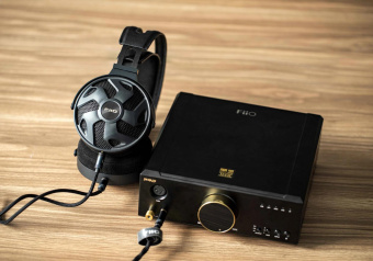 Наушники мониторные Fiio FT3 3м черный проводные оголовье от магазина РЭССИ