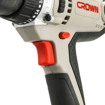 Сетевая дрель-шуруповерт Crown CT10152 от магазина РЭССИ