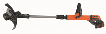 Триммер электрический Black+Decker STC1820PC-QW аккум. неразбор.штан. реж.эл.:леска от магазина РЭССИ