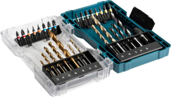 Набор бит и сверл Makita E-07054 универсал. (29пред.) для шуруповертов/дрелей от магазина РЭССИ