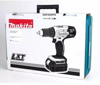 Дрель-шуруповерт Makita DDF453RFE аккум. патрон:быстрозажимной (кейс в комплекте) от магазина РЭССИ