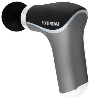 Массажер Hyundai H-MG893 24Вт серебристый/черный от магазина РЭССИ