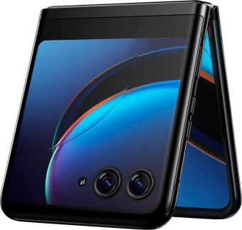 Смартфон Motorola XT2321-1 Razr 40 Ultra 256Gb 8Gb черный раскладной 3G 4G 1Sim 6.9" 1080x2640 Android 13 12Mpix 802.11 a/b/g/n/ac/ax NFC GPS GSM900/1800 GSM1900 TouchSc Protect от магазина РЭССИ