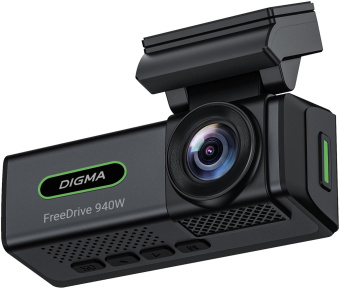 Видеорегистратор Digma FreeDrive 940W черный 8Mpix 2160x3840 170гр. Allwinner от магазина РЭССИ