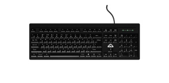 Клавиатура Бештау черный Ergo (КЛ104РУ) от магазина РЭССИ