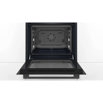 Духовой шкаф Электрический Bosch HBJ558YB3Q черный от магазина РЭССИ