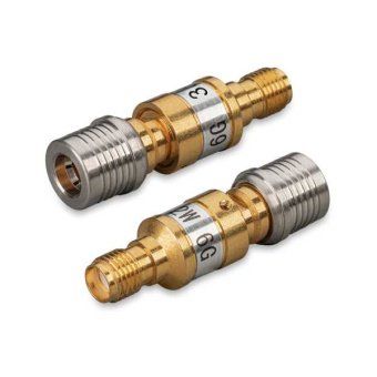 Аттенюатор 3 дБ QMA(male)-SMA(female)-50-3-2 (0-6 ГГц)  от магазина РЭССИ
