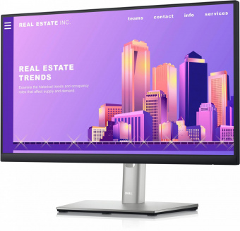 Монитор Dell 23.8" P2422H черный IPS LED 5ms 16:9 HDMI матовая HAS Piv 1000:1 250cd 178гр/178гр 1920x1080 VGA DP FHD USB 5.57кг от магазина РЭССИ
