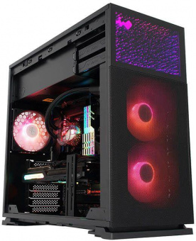 Корпус Inwin CIR719 (NEBULA) черный без БП ATX 5x120mm 2xUSB3.0 audio от магазина РЭССИ