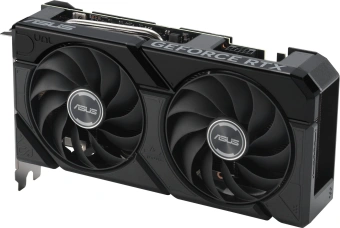 Видеокарта Asus PCI-E 4.0 DUAL-RTX4070S-O12G-EVO NVIDIA GeForce RTX 4070 Super 12Gb 192bit GDDR6X 2520/21000 HDMIx1 DPx3 HDCP Ret от магазина РЭССИ