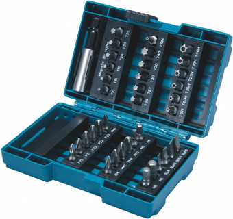 Набор бит Makita B-28606 (37пред.) для шуруповертов от магазина РЭССИ