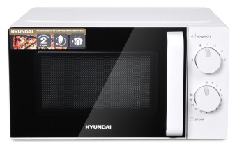 Микроволновая Печь Hyundai HYM-M2038 20л. 700Вт белый от магазина РЭССИ