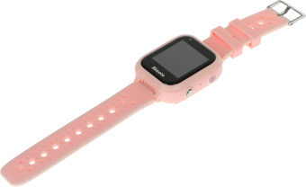 Смарт-часы Кнопка Жизни Маруся IQ 4G 1.44" IPS корп.розовый рем.розовый разм.брасл.:M (8108801) от магазина РЭССИ