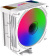 Устройство охлаждения(кулер) GMNG GG-CPC220-ARGB2 ARGB 120x120x25mm Soc-AM5/AM4/1151/1200/2066/1700 белый 4-pin 14-26dB Al+Cu LCD 220W 550gr Ret (GG-CPC220-ARGB2-WH) от магазина РЭССИ