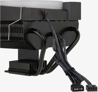 Устройство охлаждения(кулер) Aerocool Cylon 3H Soc-AM4/1151/1200 4-pin 13-24dB Al+Cu 125W 480gr LED Ret от магазина РЭССИ