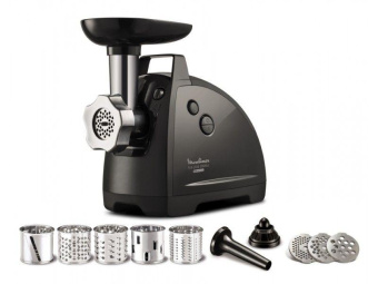 Мясорубка Moulinex ME684832 2000Вт серый от магазина РЭССИ