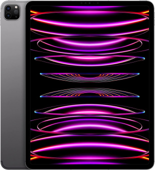 Планшет Apple iPad Pro 2022 A2764 M2 8C RAM8Gb ROM256Gb 12.9" IPS 2732x2048 3G 4G ДА iOS серый космос 12Mpix 12Mpix BT GPS WiFi Touch 9hr от магазина РЭССИ