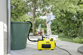 Насос напорный Karcher BP 4 Home & Garden 950Вт 3800л/час (1.645-363.0) от магазина РЭССИ