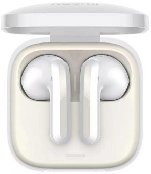 Гарнитура вкладыши Xiaomi Buds 6 Active M2344E1 белый беспроводные bluetooth в ушной раковине (BHR8391GL) от магазина РЭССИ