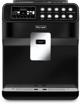 Кофемашина Rondell RDE-1113 1500Вт черный от магазина РЭССИ