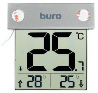 Термометр Buro P-6041 серебристый от магазина РЭССИ