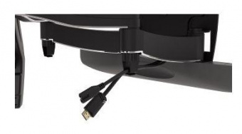 Кронштейн для телевизора Hama Fullmotion TV Premium черный 37"-90" макс.60кг настенный от магазина РЭССИ