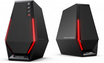 Колонки Edifier G1500SE 2.0 черный 5Вт от магазина РЭССИ