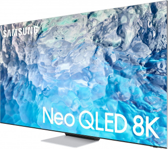 Телевизор QLED Samsung 75" QE75QN900BUXCE Series 9 нержавеющая сталь 8K Ultra HD 100Hz DVB-T2 DVB-C DVB-S2 USB WiFi Smart TV (RUS) от магазина РЭССИ