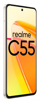 Смартфон Realme RMX3710 C55 128Gb 6Gb перламутровый моноблок 3G 4G 6.72" 1080x2400 Android 13 64Mpix 802.11 b/g/n/ac NFC GPS GSM900/1800 GSM1900 TouchSc microSD от магазина РЭССИ