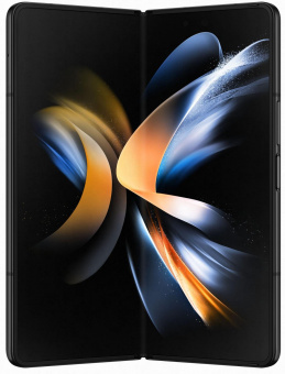 Смартфон Samsung SM-F936B Galaxy Z Fold 4 256Gb 12Gb черный раскладной 3G 4G 2Sim 7.6" 1812x2176 Android 12 50Mpix 802.11 a/b/g/n/ac/ax NFC GPS GSM900/1800 GSM1900 TouchSc Protect от магазина РЭССИ