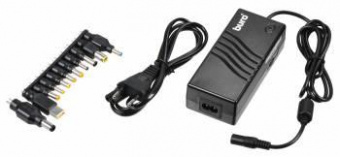 Блок питания Buro BUM-1127H70 ручной 70W 12V-20V 11-connectors от бытовой электросети от магазина РЭССИ