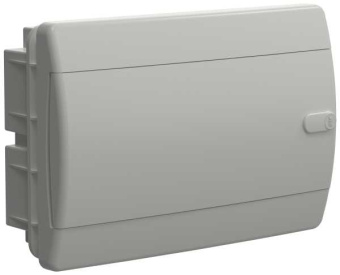 UNION Compact Корпус пластиковый ЩРВ-П-12 IP41 белая дверь от магазина РЭССИ