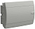 UNION Compact Корпус пластиковый ЩРВ-П-12 IP41 белая дверь от магазина РЭССИ