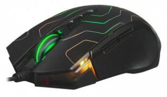 Мышь A4Tech X89 Maze черный оптическая (2400dpi) USB (8but) от магазина РЭССИ