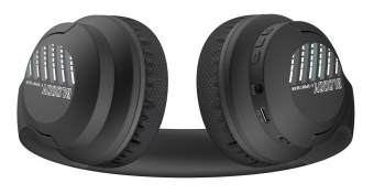 Наушники накладные A4Tech Bloody MH360 черный беспроводные bluetooth оголовье (MH360 BLACK) от магазина РЭССИ