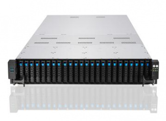 Платформа Asus RS520A-E11-RS24U/800W/24NVMe x24 2.5" RAID 1G 2P 2x800W w/o OS (90SF01Q1-M001Z0) от магазина РЭССИ