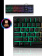 Клавиатура Defender Arx GK-196L RU черный USB for gamer LED от магазина РЭССИ