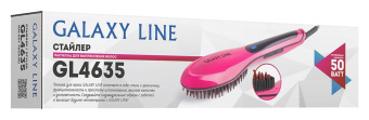 Мульти-Стайлер Galaxy Line GL 4635 50Вт макс.темп.:200 красный от магазина РЭССИ