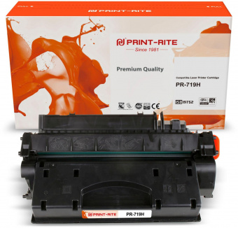Картридж лазерный Print-Rite TFC824BPU1J PR-719H 719H черный (6400стр.) для Canon MF5840dni-Sensys/MF5880dni; LBP6300i/6650i от магазина РЭССИ