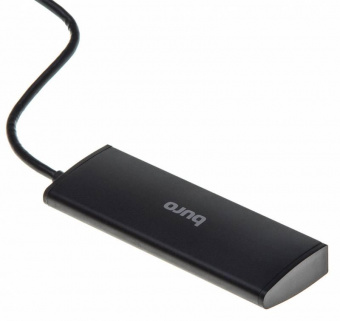 Разветвитель USB 3.0 Buro BU-HUB4-0.5-U3.0 4порт. черный от магазина РЭССИ