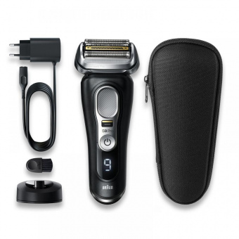 Бритва сетчатая Braun Series 9 pro 9410s реж.эл.:5 питан.:аккум. черный от магазина РЭССИ