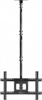 Кронштейн для телевизора Onkron N1L черный 32"-80" макс.68.2кг потолочный поворот и наклон от магазина РЭССИ
