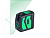 Лазерный уровень Instrumax ELEMENT 2D GREEN IM0119 от магазина РЭССИ