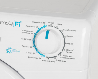 Стиральная машина Candy Smart Pro CSO4 116T1/2-07 класс: A-10% загр.фронтальная макс.:6кг белый от магазина РЭССИ